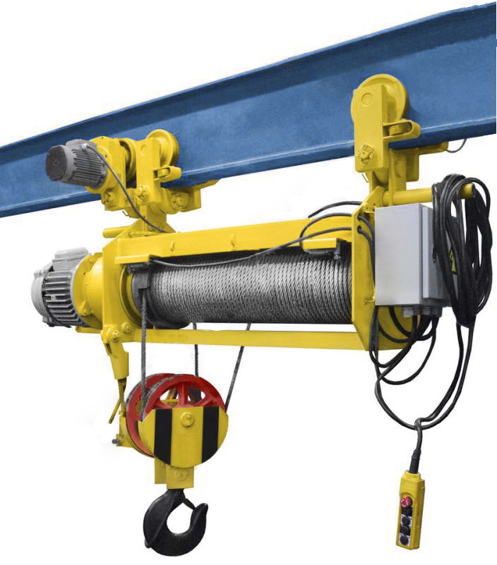 Таль электрическая канатная 10 т 12,5 м Т1000-531(12,5)4О-1ПТО