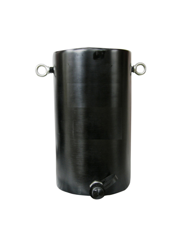 Домкрат гидравлический алюминиевый TOR HHYG-15050L (ДГА150П50), 150т 