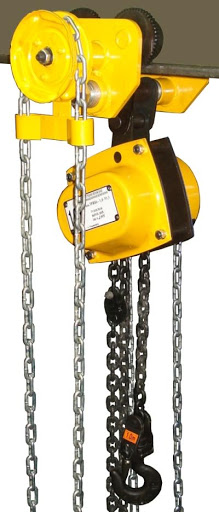 Таль ручная шестеренная цепная передвижная ТРШБп 1,0 т 6 м