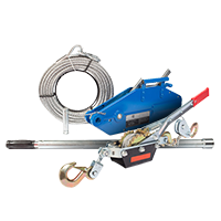 Лебедки ручные рычажные