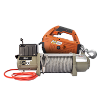 Лебедки автомобильные