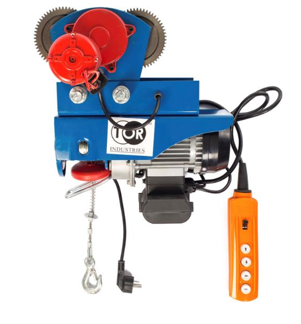 С ТЕЛЕЖКОЙ таль электрическая TOR PA-600/1200 12/6 м (Z)