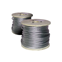 Канаты, тросы стальные и капроновые