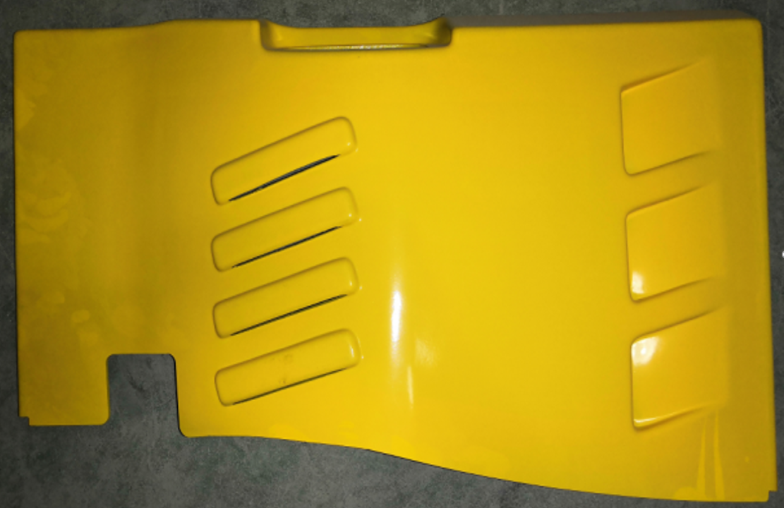 2 Верхний кожух для штабелёра WS/IWS Upper cover