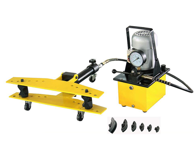 Трубогиб электрогидравлический TOR HHW-3D 