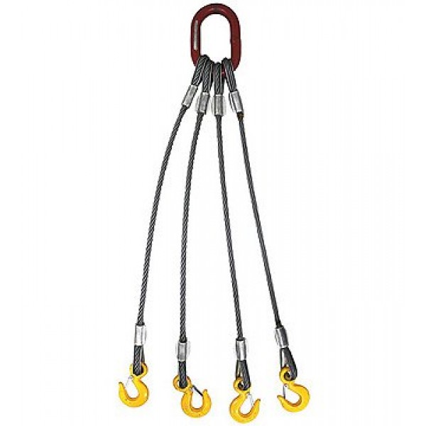 Строп канатный TOR 4СК г/п 2,5 т 4,5 м