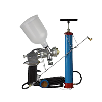 Краскораспылители, краскопульты