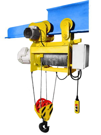 Таль электрическая канатная 5,0 т 36 м Т500-551(36)4О-1ПТО