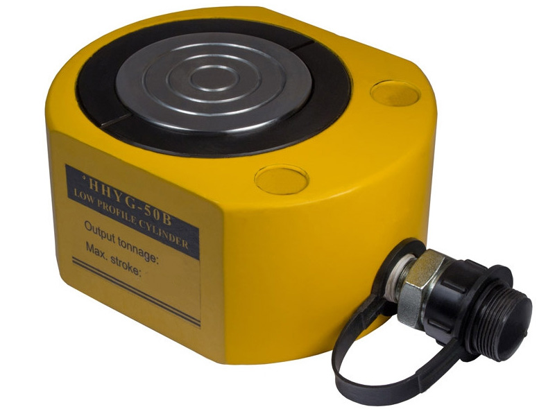 Домкрат гидравлический низкий (таблетка) TOR HHYG-301 (ДН30М13), 30т