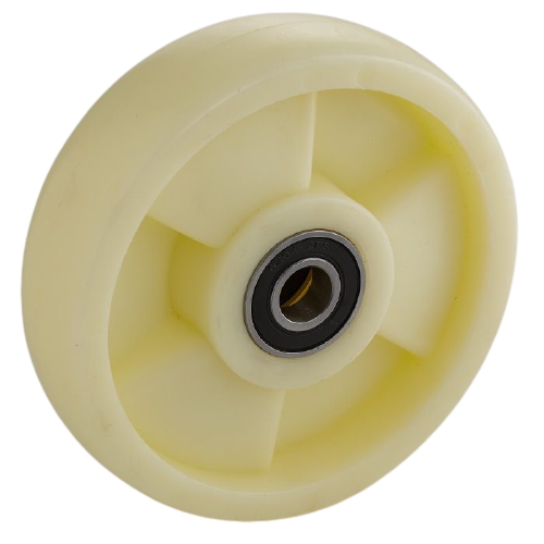 Колесо с подш. нейлон 160х50 мм для тележек гидравлических