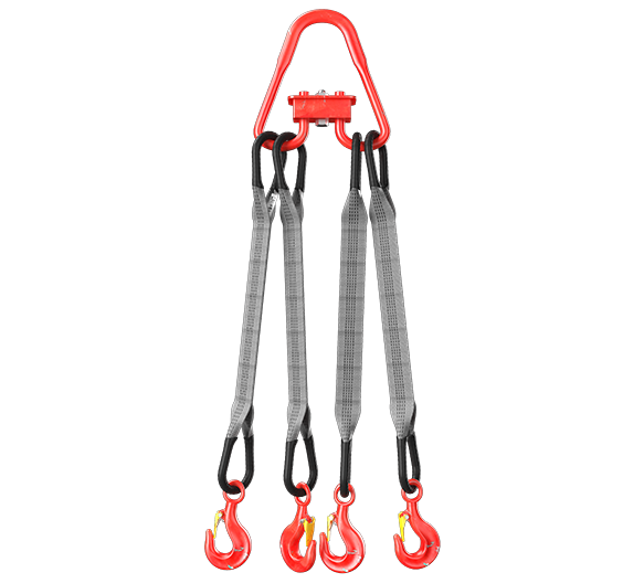 Строп текстильный TOR 4СТ 8,4 т 17,0 м 120 мм