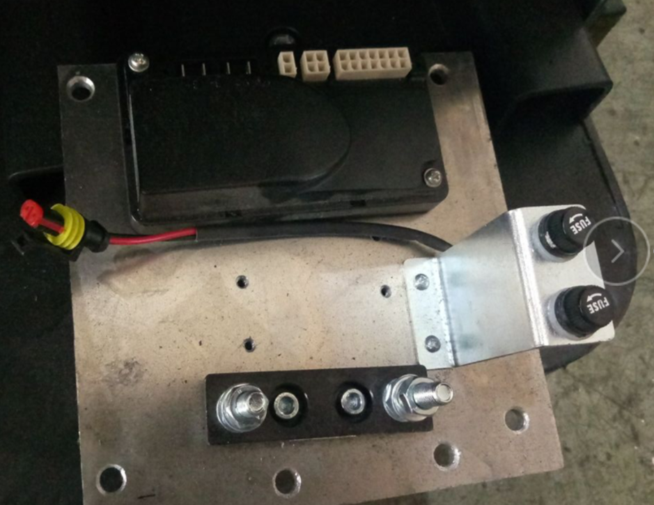 33 Контроллер передвижения для тележки WPT15-2 Curtis driving Controller