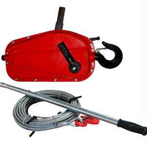 Лебедка рычажная тросовая TOR МТМ 5400, 5,4 т, L=30 м