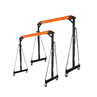 Краны ручные козловые УПМ