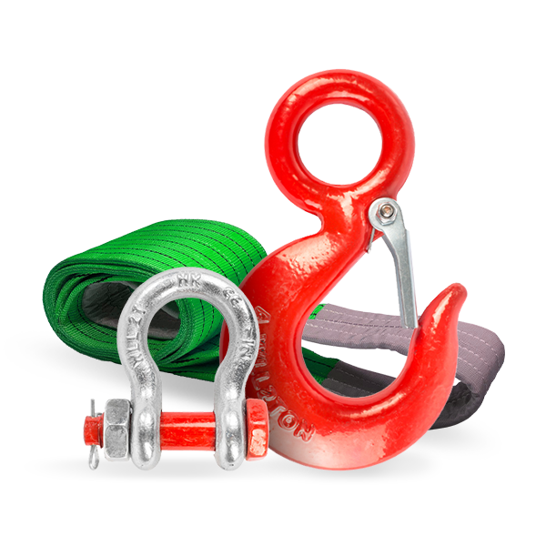 Строп текстильный TOR 1СТ 2,0 т 2,0 м 50 мм