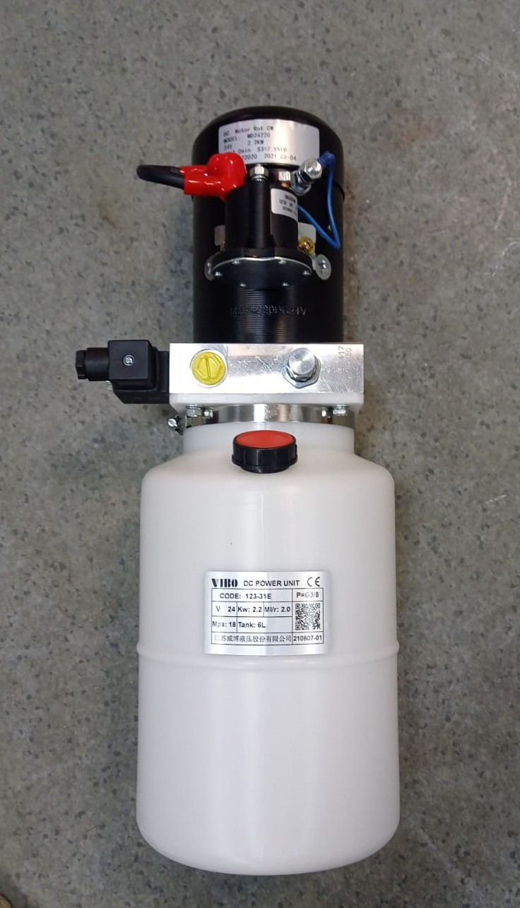 1.12/10.16 Маслостанция в сборе для штабелёра WS/IWS/PWS (Oil pump)