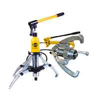 Съемники гидравлические