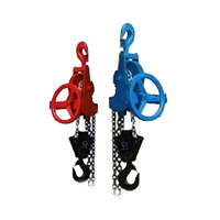 Тали ручные червячные