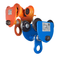 Тележки для талей и балок