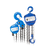 Тали ручные шестеренные