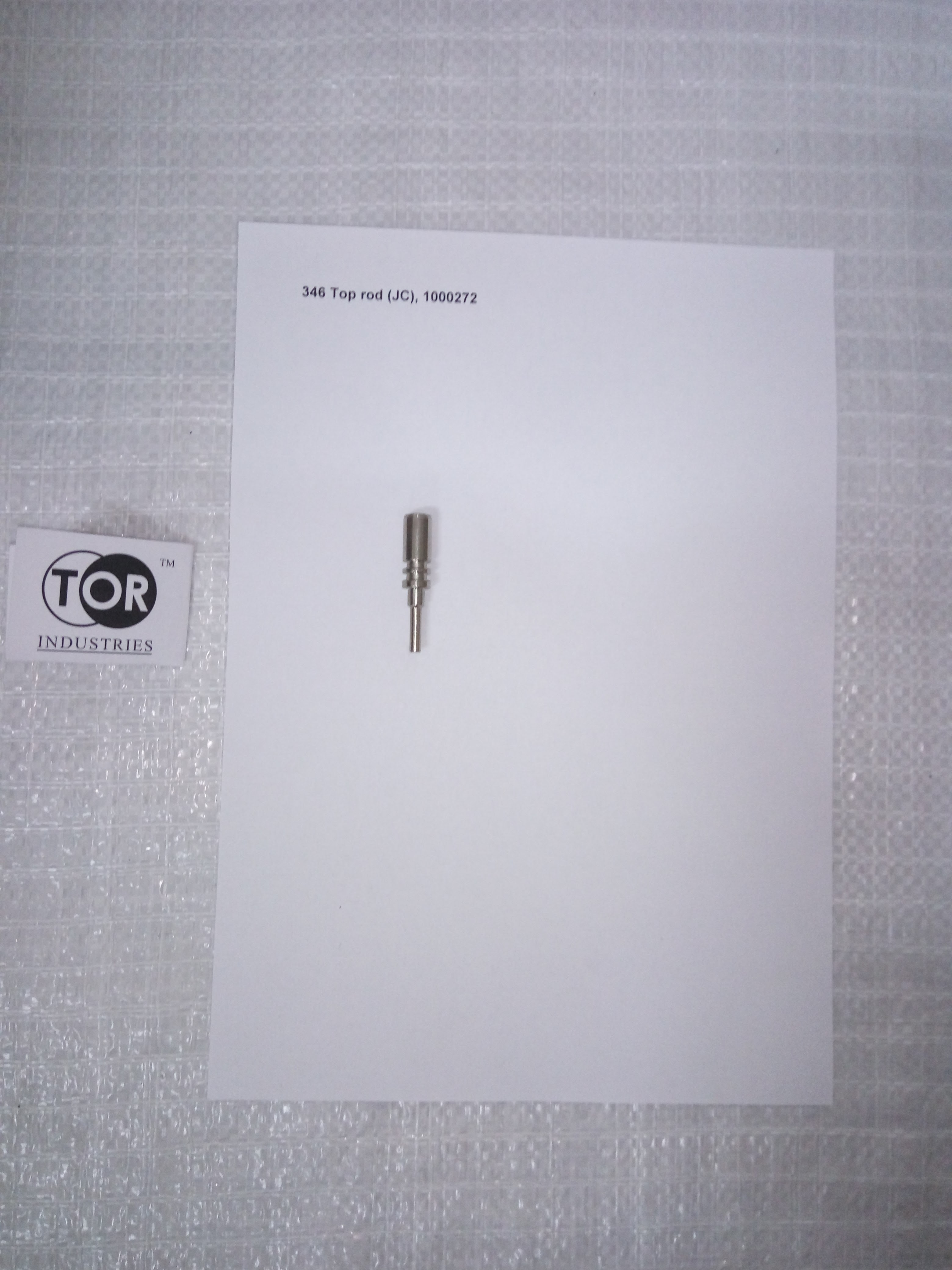 346 Внешний толкатель  (Top rod) (JC)