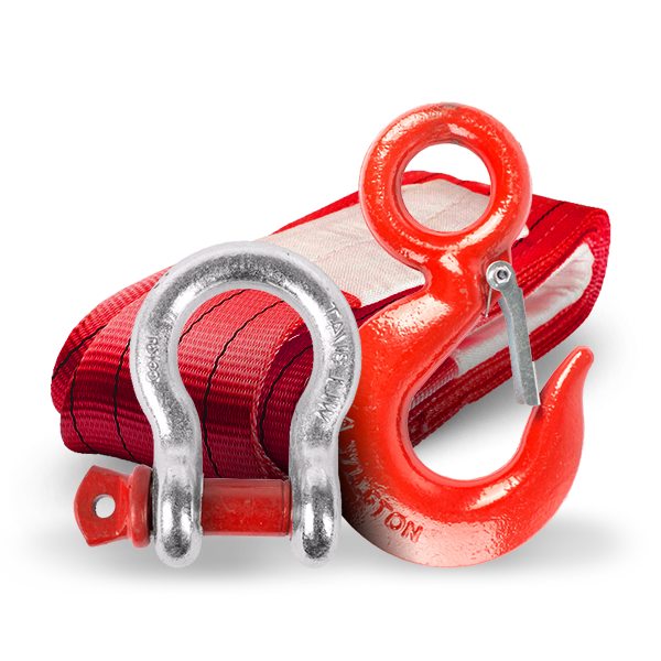 Строп текстильный TOR 1СТ 5,0 т 8,5 м 150 мм