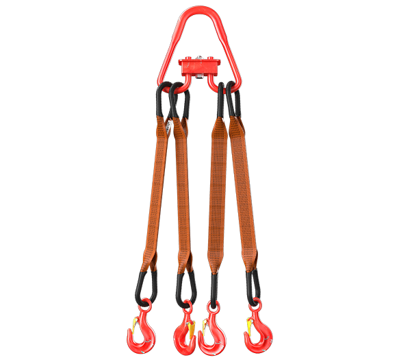 Строп текстильный TOR 4СТ 12,6 т 18,0 м 180 мм