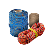 Веревки плетеные статические