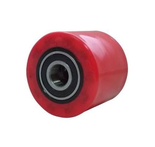 Колесо с подш., полиуретан 70х80мм для тележки гидравлической