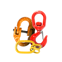 Крюки, звенья для стропов