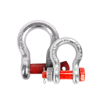 Скобы такелажные