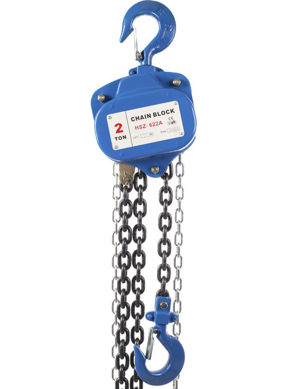 Таль ручная шестеренная TOR ТРШ (622-A) 2,0ТХ9М 