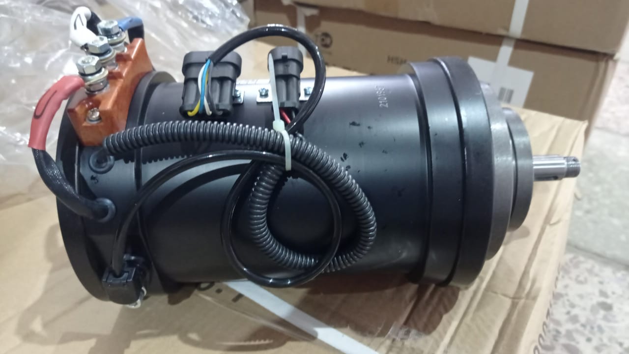 13 Мотор приводной XYQ-1.2DH штабелера CDDR15-III (XYQ-1.2DH alternating current dynamo)