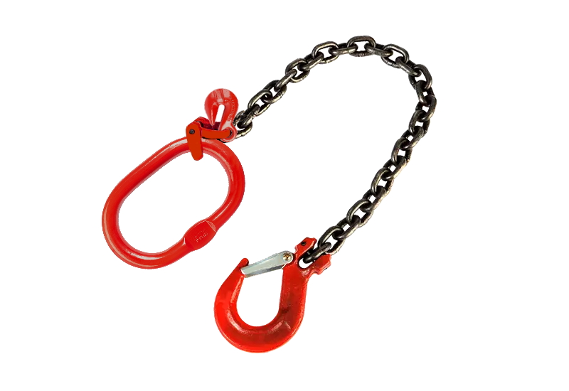 Строп цепной TOR 1СЦ г/п 2,0 т 11,5 м с укорачивающими крюками