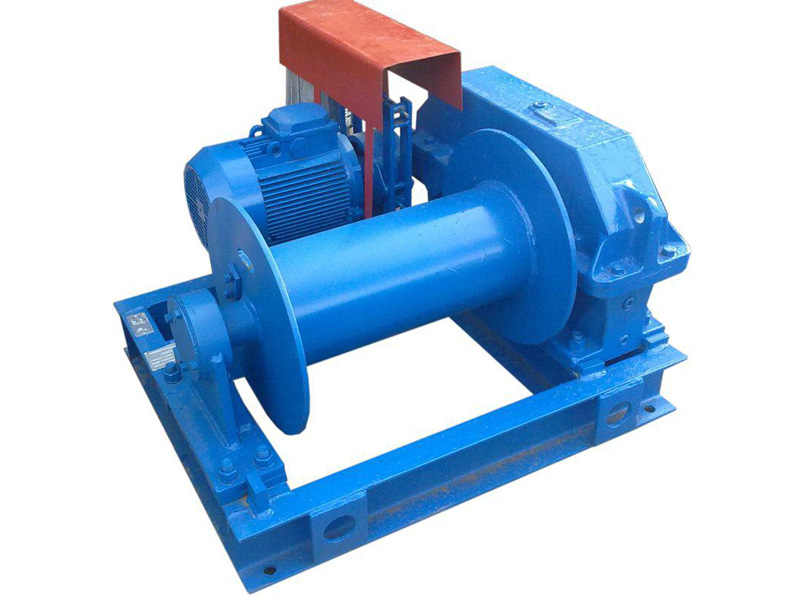 Лебедка монтажная ТЛ-9А-1 г/п 1250 кг Н-80 м (с канатом 80 м)