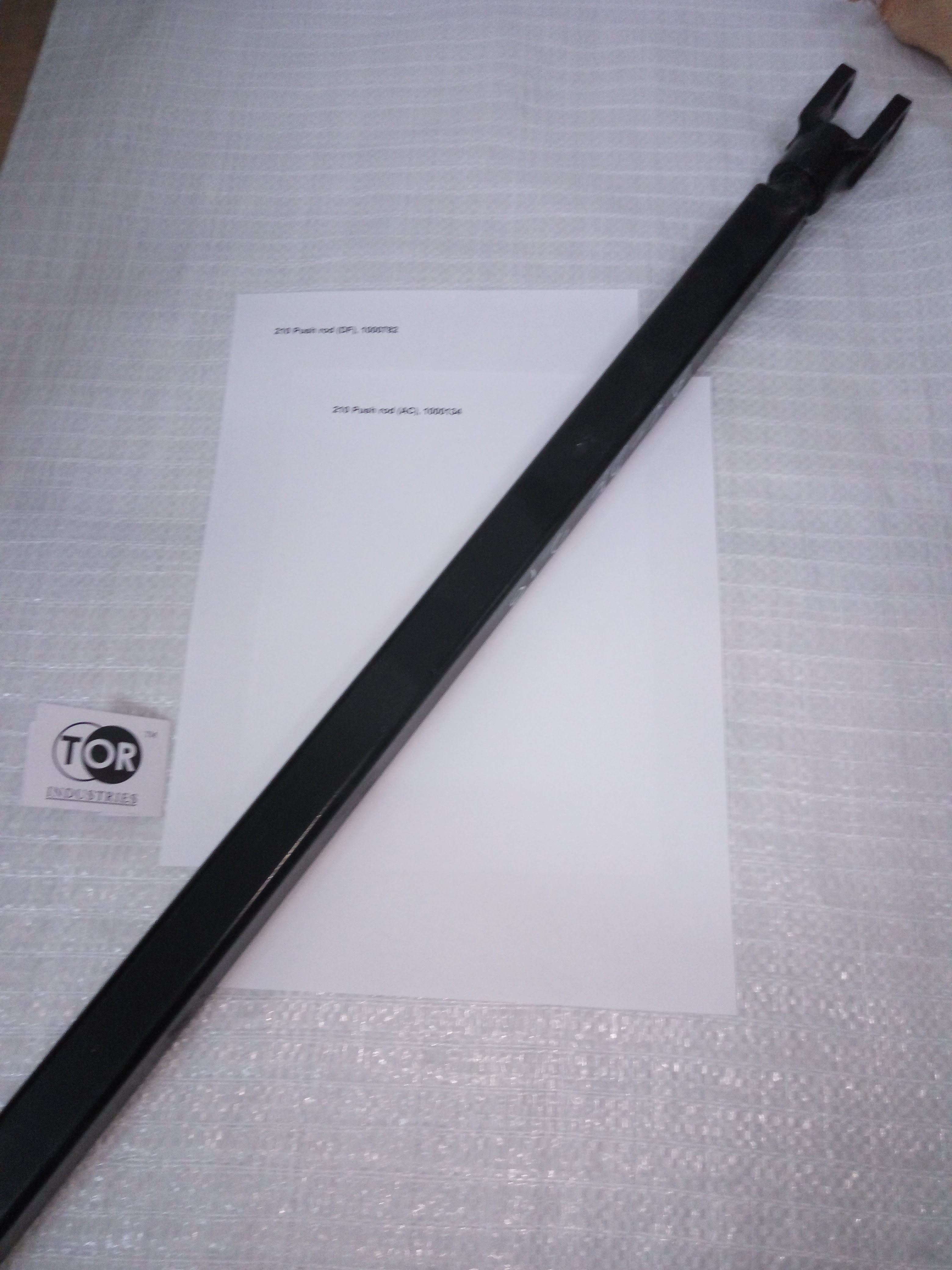 210 Подвилочная тяга 1150 (Push rod) (AC/RHP)