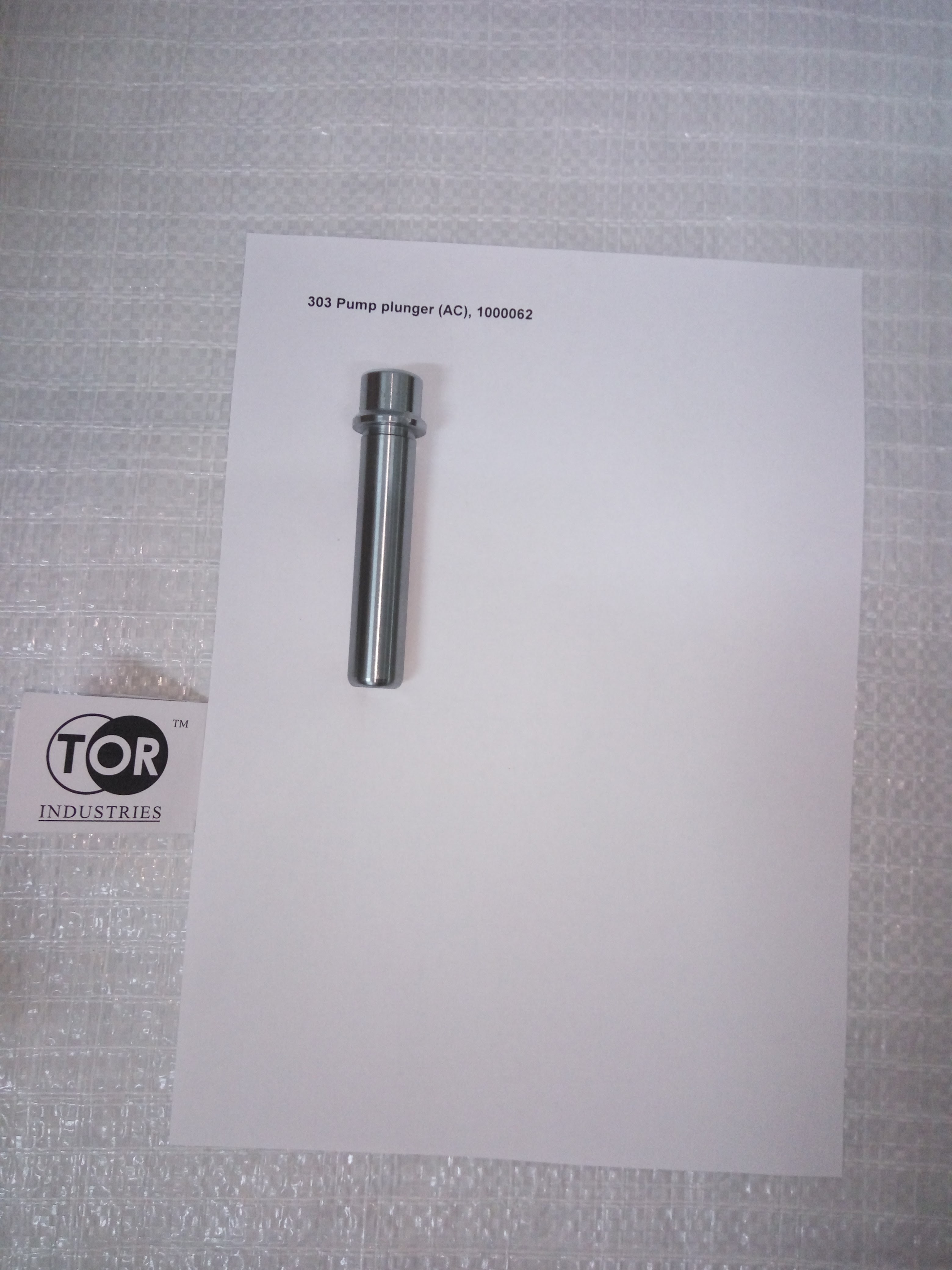 303 Шток нагнетающий (Pump plunger) (AC/RHP)