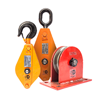 Блоки, крюки