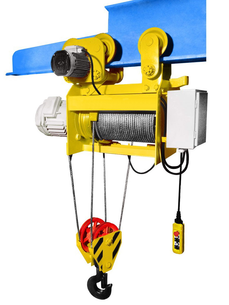 Таль электрическая канатная 5,0 т 18 м Т500-531(18)4О-1ПТО