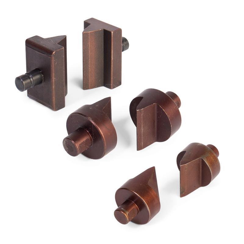 Набор ножей для гидравлического арматурореза HHG-20, 12T set of blades