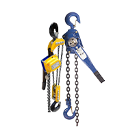 Тали ручные рычажные