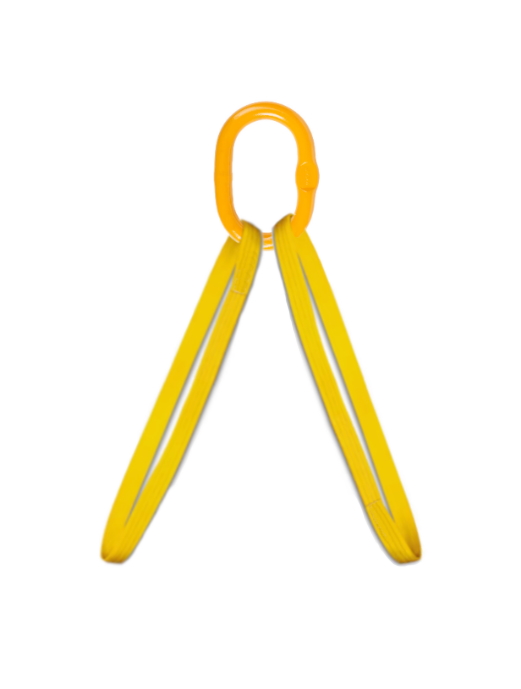 Строп текстильный TOR 2СТВЗ 3,0 т 2,1 м 90 мм (длина ветви 1,8 м)