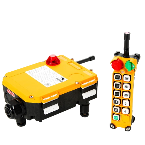 Комплект радиоуправления TOR F24-10S (380 В, 10-кноп)