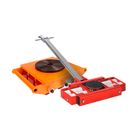 Роликовые платформы поворотные