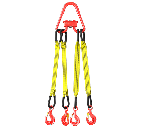 Строп текстильный TOR 4СТ 6,3 т 12,5 м 90 мм