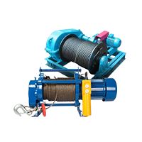 Лебедки электрические промышленные