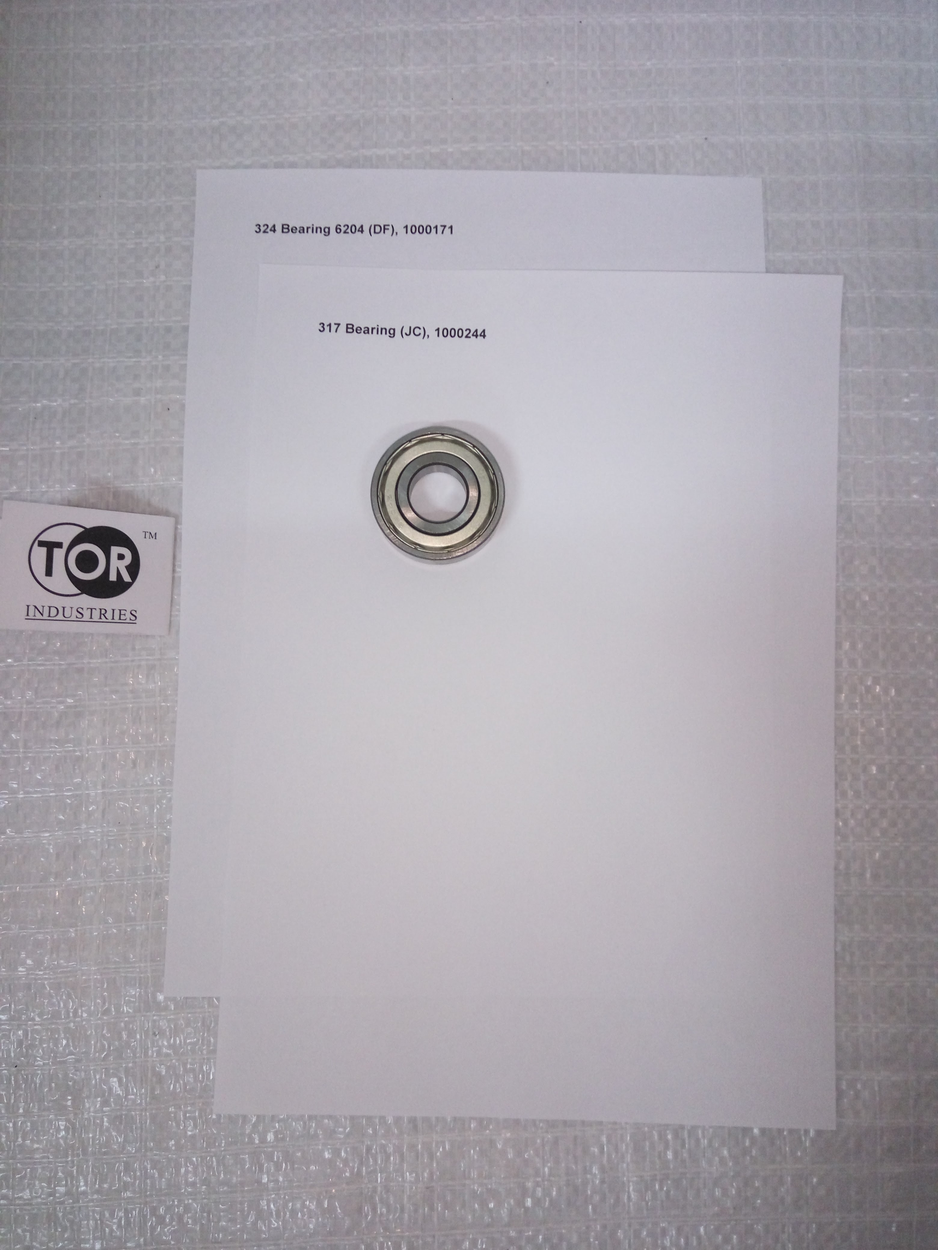 215 Подшипник (Deep groove ball bearing) (JC)