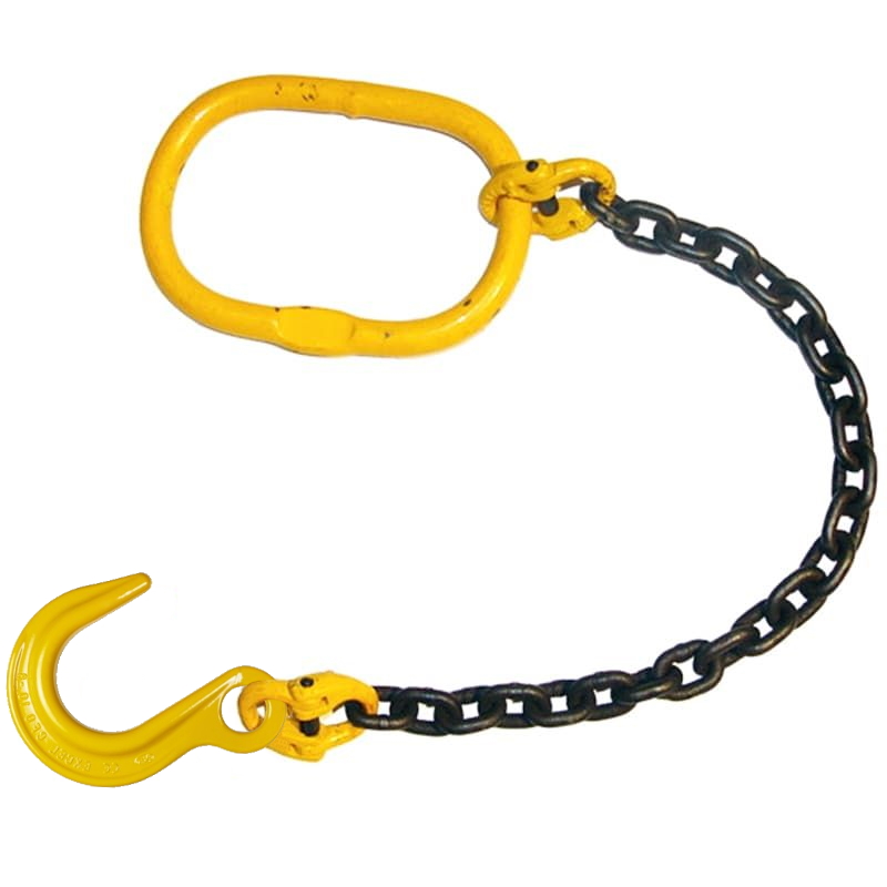 Строп цепной TOR 1СЦ г/п 5,3 т 2,0 м крюк с широким зевом