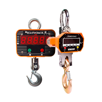 Весы электронные крановые