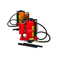 Домкраты пневмогидравлические